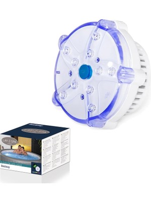 7 Renkli LED Işık