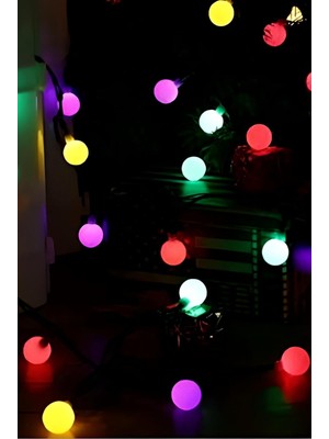 Sna 5 Metre 28 Ledli Rgb Kendiliğinden Animasyonlu Dekoratif LED Işık | Plastik