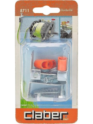 Claber 8711 Duvar Askı Ekipmanı