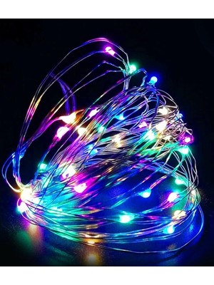 Peri LED 3/5/10 Metre Rgb Noel Işığı Ağaç Süsleme (1 Adet, 5 Metre)