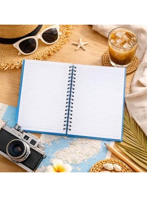 Jeju Island Spiralli Defter