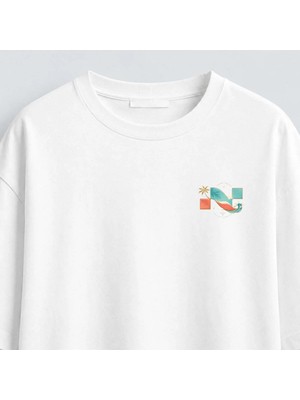 Noctilupus Official Noctilupus Sunset Service Oversize Unisex Baskılı T Shirt