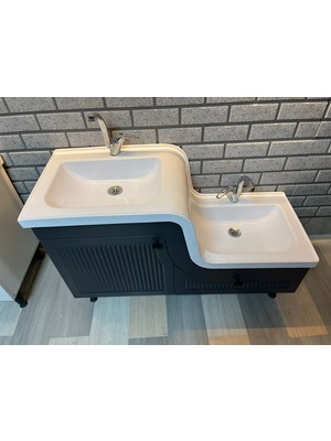 Adnan Mobilya Abdestlavabo/zlavabo/ikili Lavabo