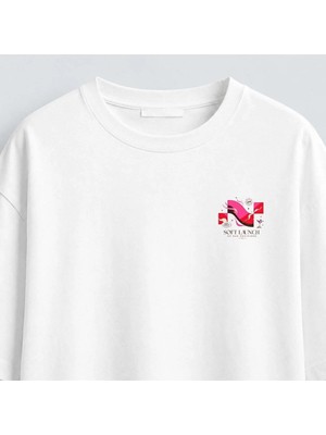 Noctilupus Official Noctilupus Rouge Regret Oversize Unisex Baskılı T Shirt