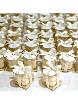 Missus Nikah Hediyeliği Kutuda Mum 100 Adet