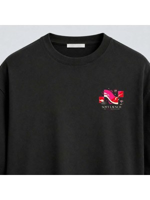 Noctilupus Official Noctilupus Rouge Regret Oversize Unisex Baskılı T Shirt