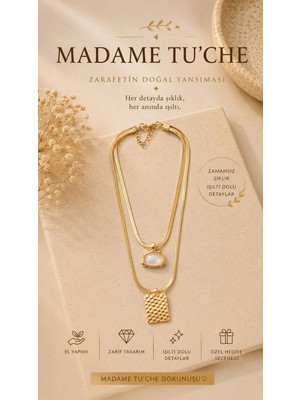 Madame Tu'che Çift Kolye Xpng