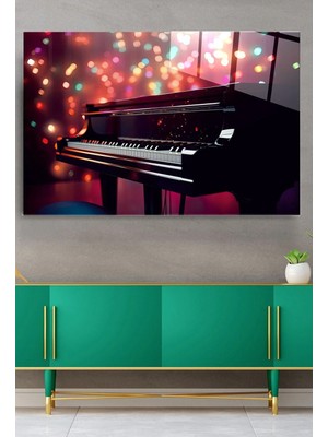 Missy Mind Dekoratif Color Dekoratif Cam Tablo