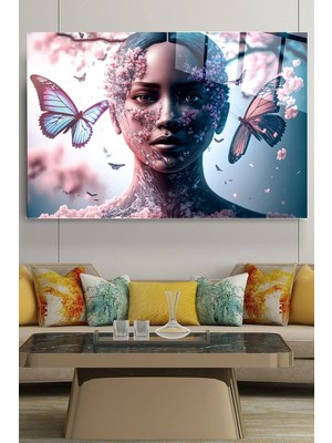 Missy Mind Dekoratif Hız Dekoratif Cam Tablo