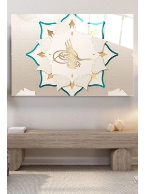 Missy Mind Dekoratif Pop-Art Dekoratif Cam Tablo