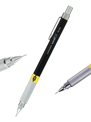 Uni-Ball 0.3/ 0.35 mm Versatil Uçlu Kurşun Kalem Çizim Kalemi M3-552