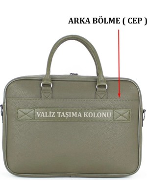 Meschain Meschaın Omuz Çantası 15,6'' Inç Laptop Bölmeli Su Geçirmez