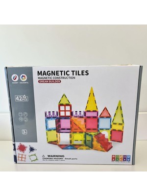 Zenviaa SH40761 42 Parça Magnet Standart Seri Renkli Blok ZENVIAA365423