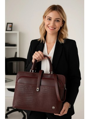 Meschain Meschaın Kadın Evrak Laptop Çantası