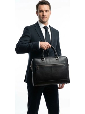 Meschain Meschaın 15.7 Inç Organizer Laptop ve Evrak Çantası