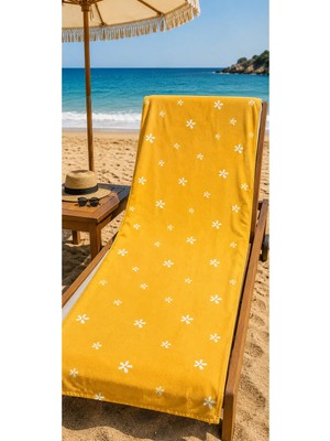 Beydeflex Plaj Havlusu Ss-26 Koleksiyonu Premium Özel Tasarım Hızlı Kuruyan Mikrofiber Havlu 75X150 cm