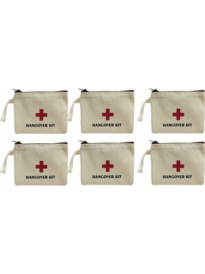 Belirtilmemiş Hangover Kit Baskılı Cüzdan 10X13 Ebat 6'lı Paket