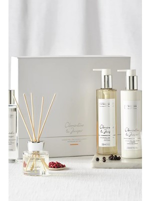 The White Company Clementine & Juniper Unisex Bathroom Hediye Seti