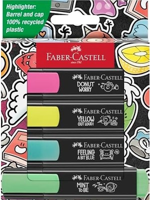 Graffiti Textliner 46, 4x