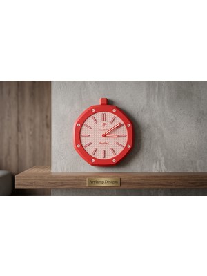 Ap Royal Oak Esintili Duvar Saati Designs-03