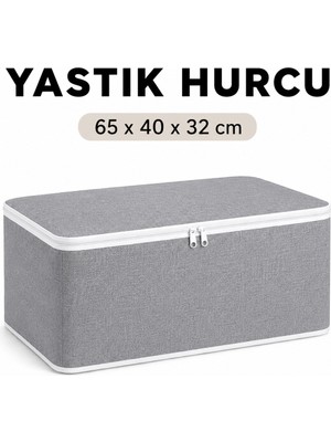 Yastık Saklama Hurcu 65 × 40 × 32 cm