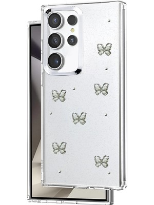 Kuhi Mey Ithalat®  Samsung Galaxy S23 Ultra Fiyonk Desenli Kapak - Desen 9