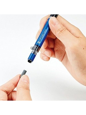 Vera Concept Store Delguard Type-Er Versatil Kalem, 0.5 Mm, Mavi