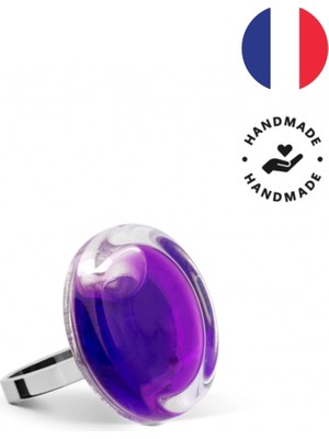 Pylones Cam Yüzük - Cachou - Nano Transparent