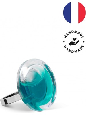 Pylones Cam Yüzük - Cachou - Nano Transparent