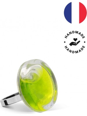 Pylones Cam Yüzük - Cachou - Nano Transparent