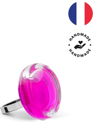 Pylones Cam Yüzük - Cachou - Nano Transparent