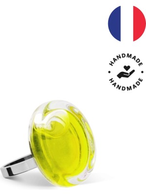 Pylones Cam Yüzük - Cachou - Nano Transparent