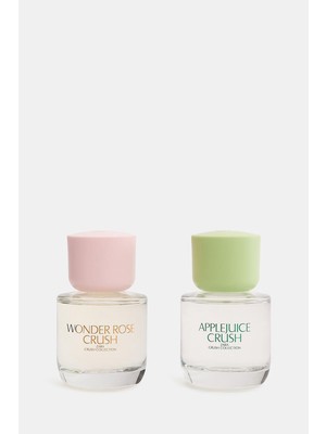 Zara Wonder Rose Crush + Apple Juıce Crush Edp 2X50ML (1.7 Fl. Oz).