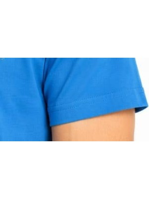 Lacoste Bisiklet Yaka Regular Fit Mavi