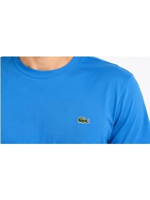 Lacoste Bisiklet Yaka Regular Fit Mavi