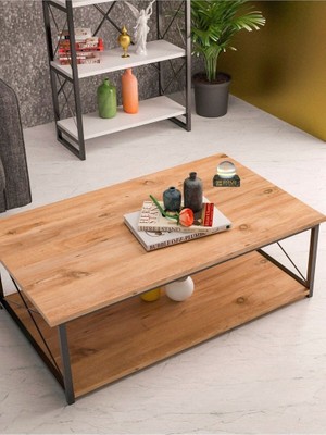 ORTA SEHPA DOUBLE CEVİZ-2105
