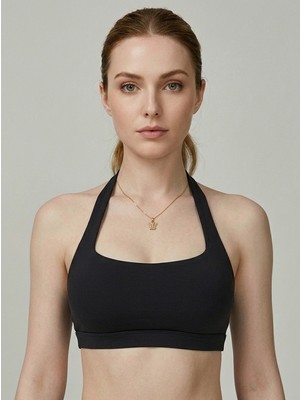 Yuna Sport Kadın Boyundan Geçmeli Spor Bra