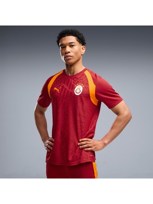 Puma Erkek Kırmızı Puma Gsk Training Jersey Galatasaray Erkek Antrenman Forması