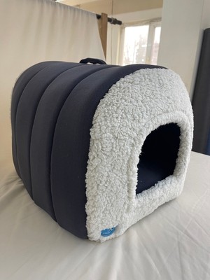 Empressco Peluş Kedi ve Köpek Yatağı, Konforlu ve Geniş Ev Yatakları