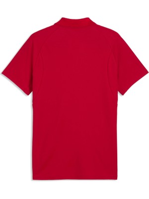 Puma Erkek Kırmızı Puma Gsk Evostrıpe Polo Galatasaray Evostrıpe Erkek Polo