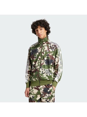 Adidas Originals IS0462 Camo Football Fermuarlı Üst