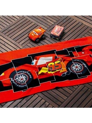 Taç Cars Plaj Havlusu