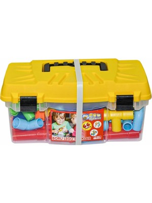 Lizbon Center HC1023  Çanta Boru Bloklar 66 Parça