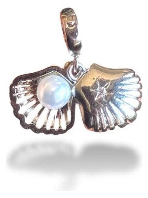Ay Charm Pandantif Şık Hediye