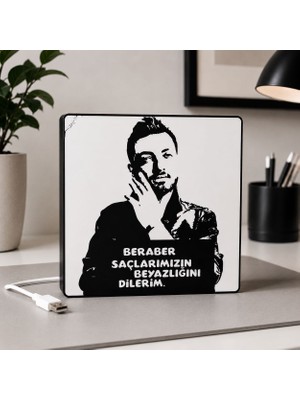 Wowolab Taladro Temalı Masaüstü Lamba Dekoratif Aydınlatma