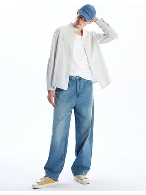 Lc Waikiki Yeni Sezon Loose Fit Erkek Jean Pantolon