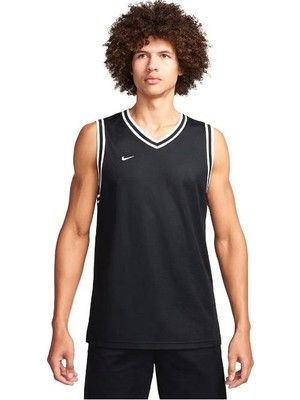 Nike Dna Dri-Fit Basketball Jersey Sleeveless Erkek Siyah Spor Forma Atlet / FQ3707-010