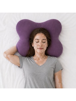 Foloyk Vinga Hareketli Hafızalı Visco Yastık + 2 Adet %100 Tencel™ Kumaş Yastık Kılıfı