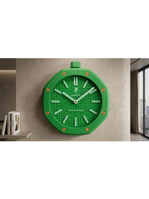 Ap Royal Oak Esintili Duvar Saati Designs-08