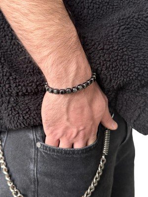 Boncuk Ay Bileklik Şık Hediye